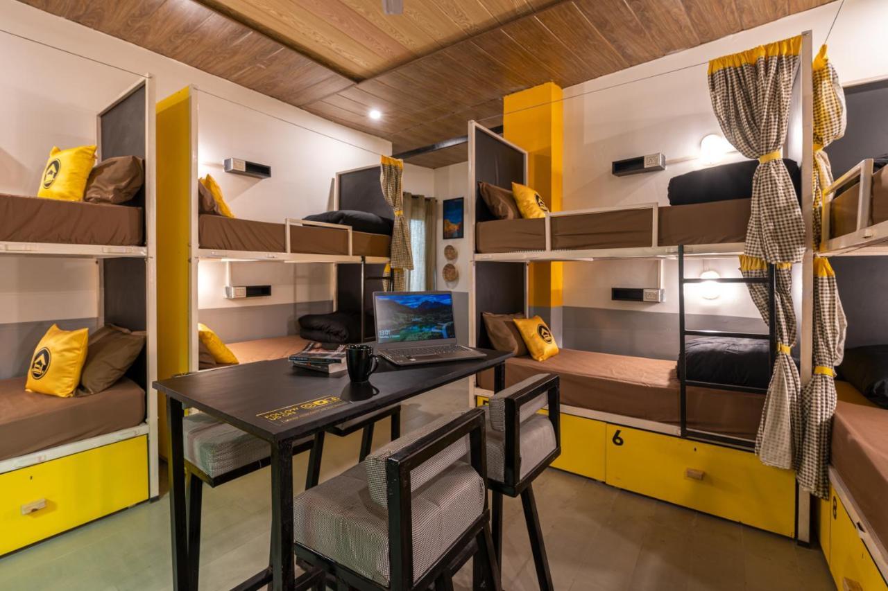 The Hosteller Jim Corbett Garjia Ngoại thất bức ảnh
