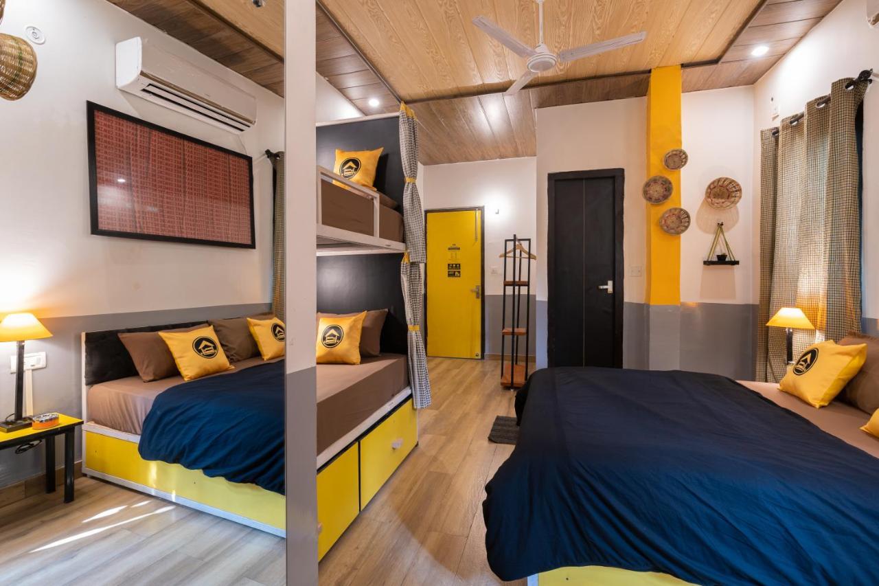 The Hosteller Jim Corbett Garjia Ngoại thất bức ảnh
