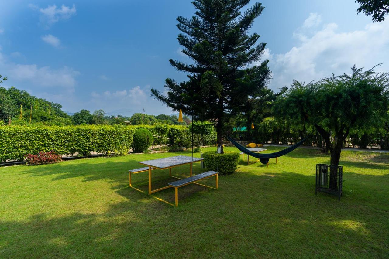 The Hosteller Jim Corbett Garjia Ngoại thất bức ảnh