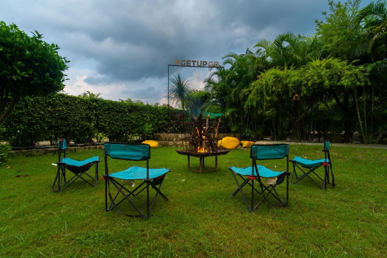 The Hosteller Jim Corbett Garjia Ngoại thất bức ảnh