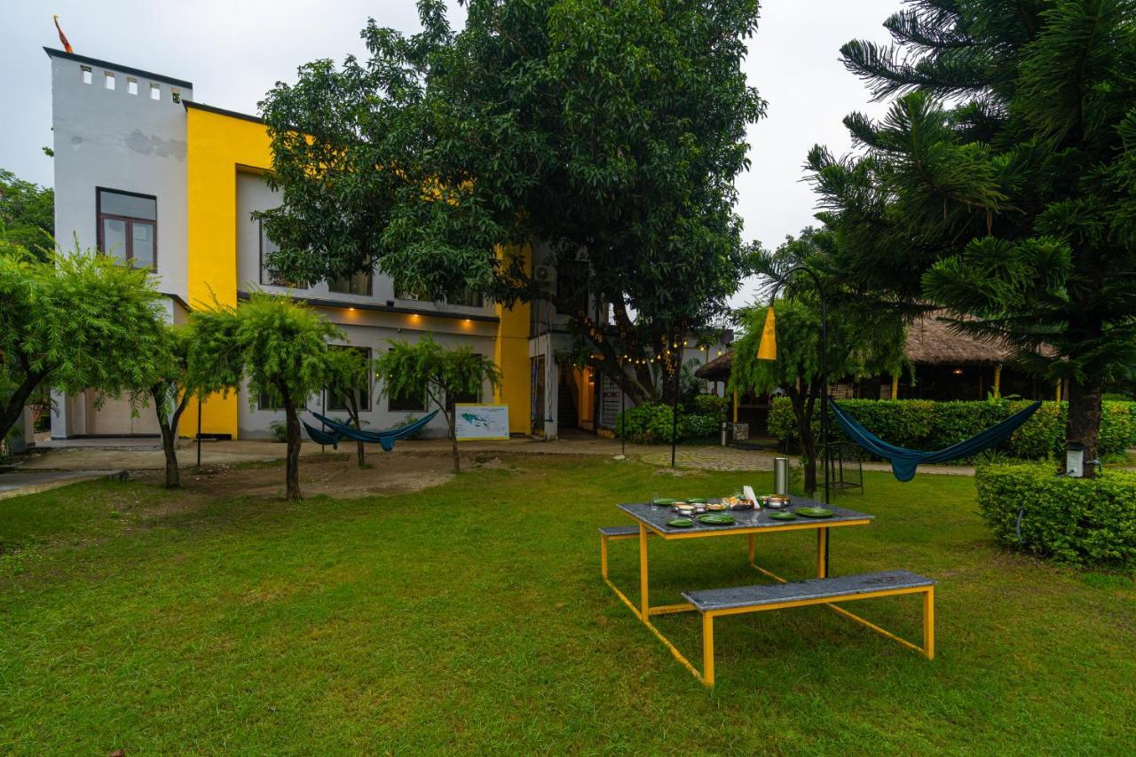 The Hosteller Jim Corbett Garjia Ngoại thất bức ảnh