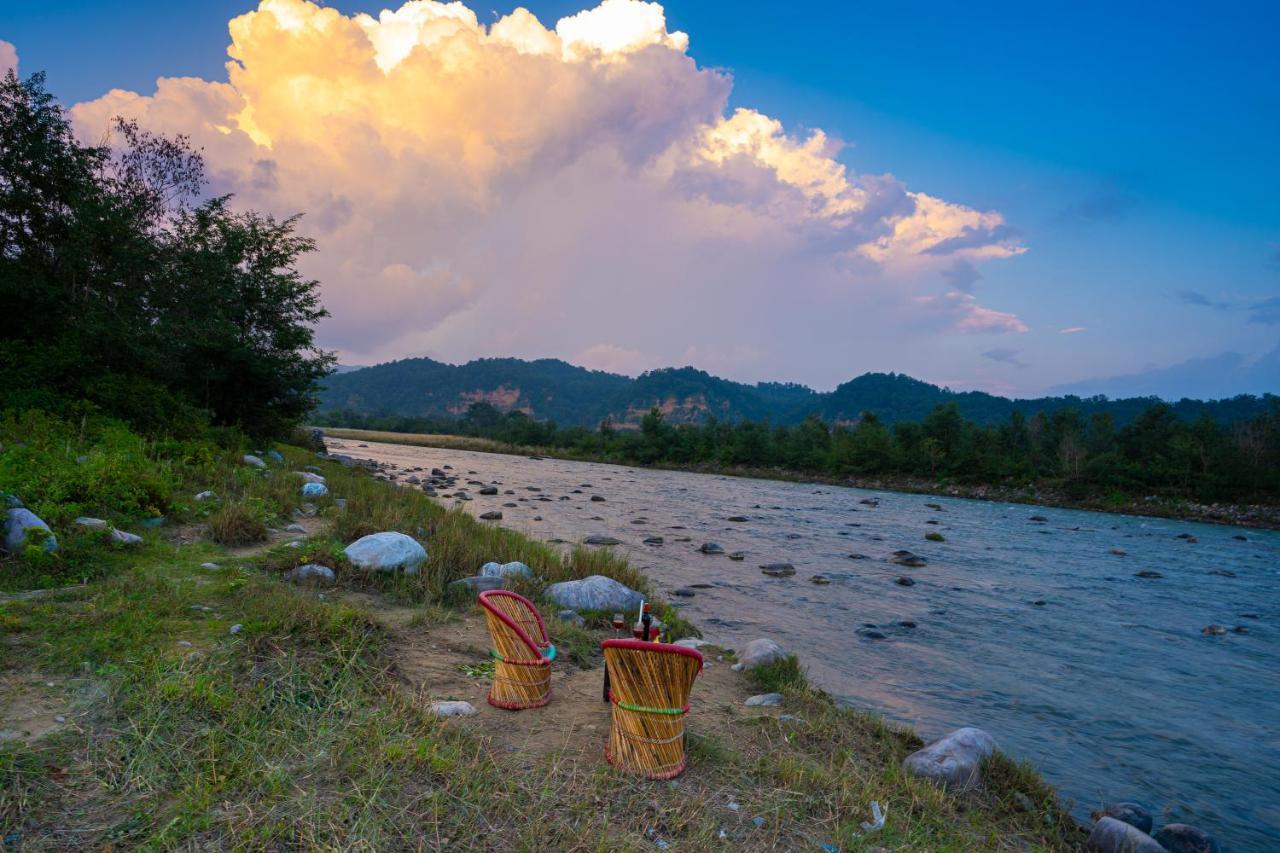 The Hosteller Jim Corbett Garjia Ngoại thất bức ảnh