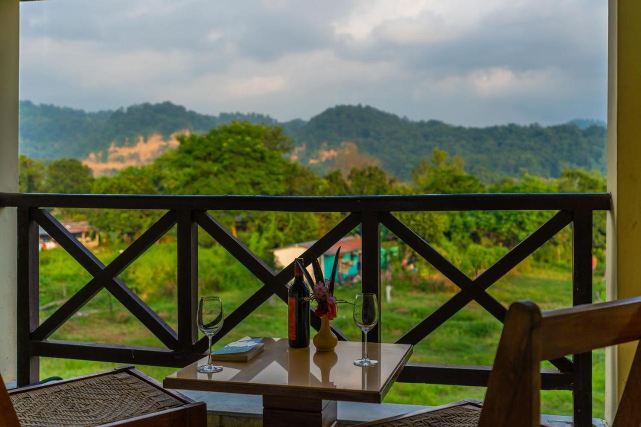 The Hosteller Jim Corbett Garjia Ngoại thất bức ảnh