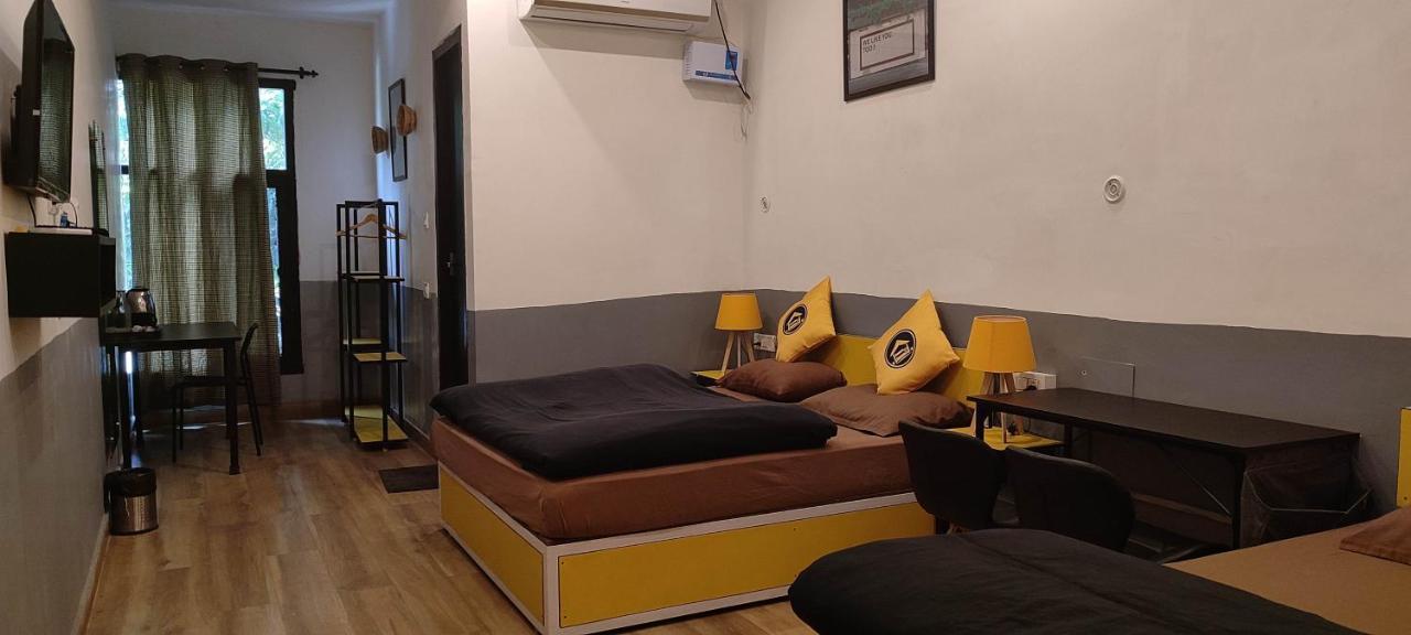The Hosteller Jim Corbett Garjia Ngoại thất bức ảnh