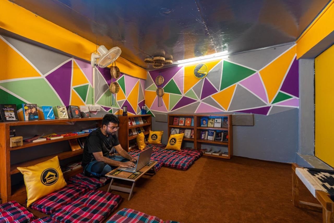 The Hosteller Jim Corbett Garjia Ngoại thất bức ảnh