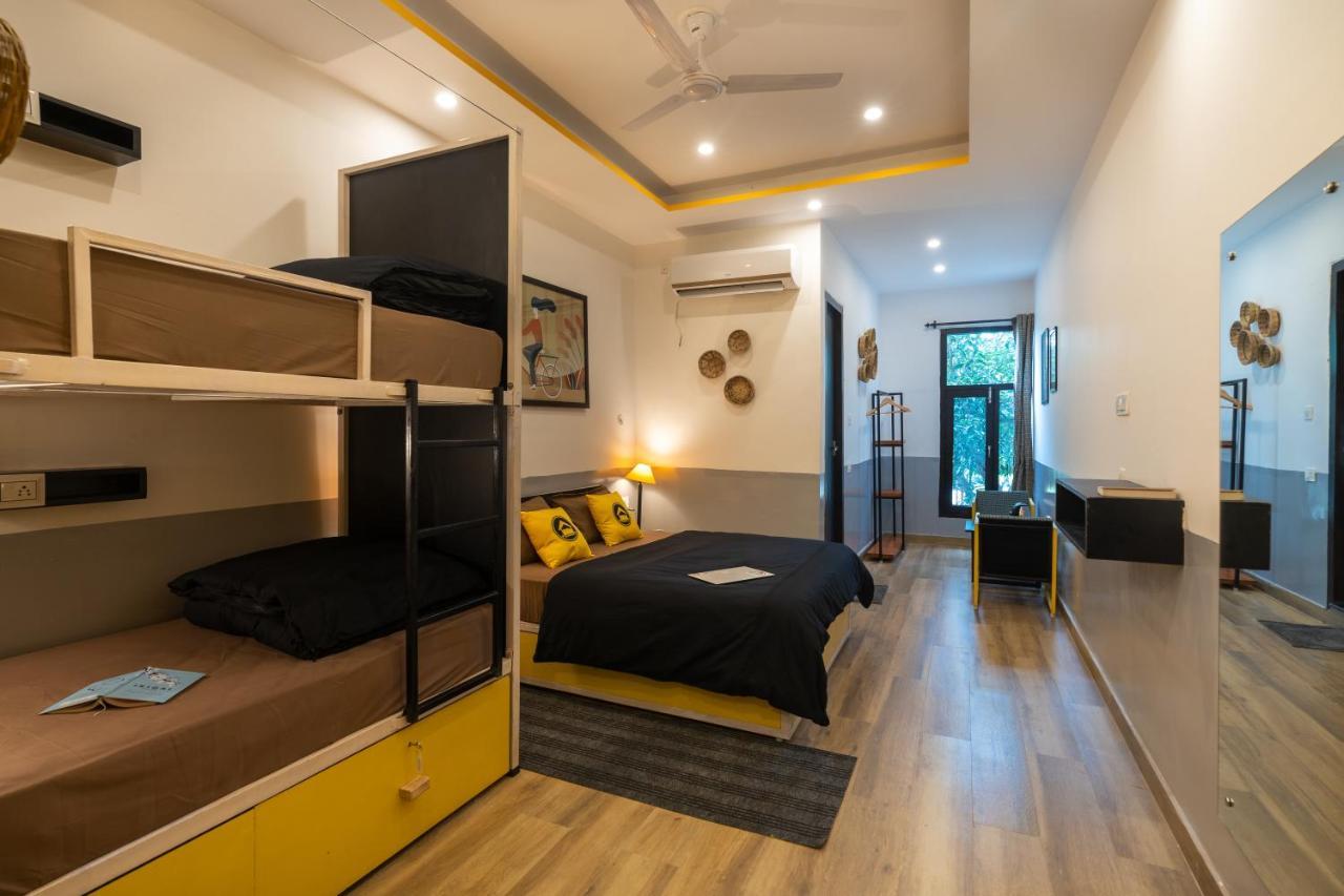 The Hosteller Jim Corbett Garjia Ngoại thất bức ảnh